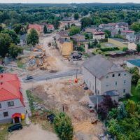 Budowa tunelu pod torami kolejowymi na ulicy Wawelskiej - 21 lipca 2025 (13)