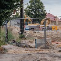 Budowa tunelu pod torami kolejowymi na ulicy Wawelskiej - 21 lipca 2025 (14)