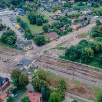 Budowa tunelu pod torami kolejowymi na ulicy Wawelskiej - 21 lipca 2025 (1)