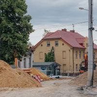 Budowa tunelu pod torami kolejowymi na ulicy Wawelskiej - 21 lipca 2025 (2)