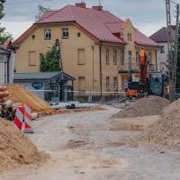 Budowa tunelu pod torami kolejowymi na ulicy Wawelskiej - 21 lipca 2025 (6)