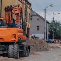 Budowa tunelu pod torami kolejowymi na ulicy Wawelskiej - 21 lipca 2025 (7)