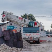 Budowa tunelu pod torami kolejowymi na ulicy Wawelskiej - 21 lipca 2025 (8)
