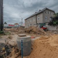 Budowa tunelu pod torami kolejowymi na ulicy Wawelskiej - 21 lipca 2025 (1)