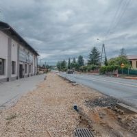 Budowa tunelu pod torami kolejowymi na ulicy Wawelskiej - 21 lipca 2025 (2)