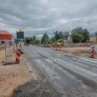 Budowa tunelu pod torami kolejowymi na ulicy Wawelskiej - 21 lipca 2025 (5)