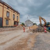 Budowa tunelu pod torami kolejowymi na ulicy Wawelskiej - 21 lipca 2025 (6)
