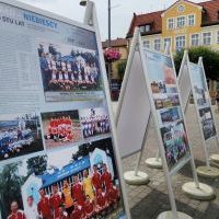 Wystawa plenerowa na 100-lecie Unii Bieruń Stary na rynku (3)