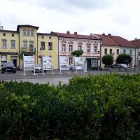 Wystawa plenerowa na 100-lecie Unii Bieruń Stary na rynku (3)