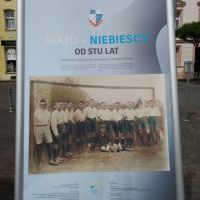 Wystawa plenerowa na 100-lecie Unii Bieruń Stary na rynku (4)