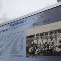 Wystawa plenerowa na 100-lecie Unii Bieruń Stary na rynku (1)
