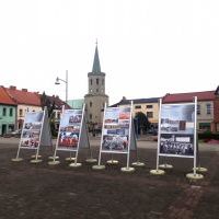Wystawa plenerowa na 100-lecie Unii Bieruń Stary na rynku (4)