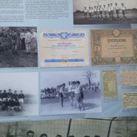 Wystawa plenerowa na 100-lecie Unii Bieruń Stary na rynku (3)
