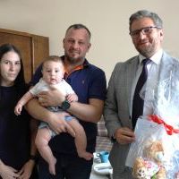 Odwiedziny u noworodków - Lipiec (2)