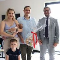 Odwiedziny u noworodków - Lipiec (7)