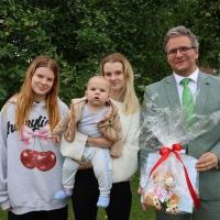 Odwiedziny u noworodków - Lipiec (12)
