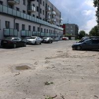 Ulica Oświęcimska wewnętrzna