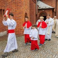 Uroczysta Msza Święta z okazji 100-lecia Parafii NSPJ (1)