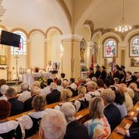 Uroczysta Msza Święta z okazji 100-lecia Parafii NSPJ (3)