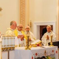 Uroczysta Msza Święta z okazji 100-lecia Parafii NSPJ (16)