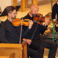 Koncert Bojszowskiej Orkiestry Ponticello z okazji 100-lecia Parafii NSPJ (7)