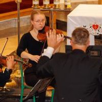 Koncert Bojszowskiej Orkiestry Ponticello z okazji 100-lecia Parafii NSPJ (6)