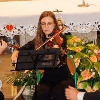 Koncert Bojszowskiej Orkiestry Ponticello z okazji 100-lecia Parafii NSPJ (1)