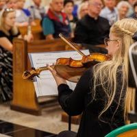 Koncert Bojszowskiej Orkiestry Ponticello z okazji 100-lecia Parafii NSPJ (5)