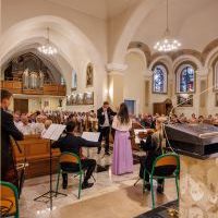 Koncert Bojszowskiej Orkiestry Ponticello z okazji 100-lecia Parafii NSPJ (13)