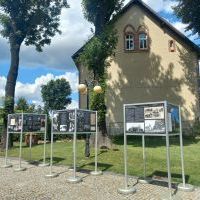 Wystawa o historii Parafii Najświętszego Serca Pana Jezusa (1)