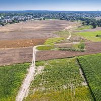 Budowa drogi S1 - Okolice Bijasowic i Zarzyny (z lotu ptaka) - 5 sierpnia 2025 (4)