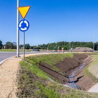 Budowa drogi S1 - Okolice Bijasowic i Zarzyny (z poziomu ziemi) - 5 sierpnia 2025  (1)