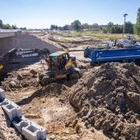 Budowa drogi S1 - Okolice Bijasowic i Zarzyny (z poziomu ziemi) - 5 sierpnia 2025  (5)