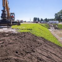 Budowa drogi S1 - Okolice Bijasowic i Zarzyny (z poziomu ziemi) - 5 sierpnia 2025  (6)