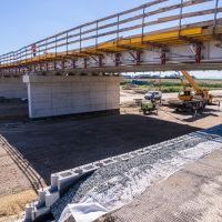 Budowa drogi S1 - Okolice Bijasowic i Zarzyny (z poziomu ziemi) - 5 sierpnia 2025  (3)