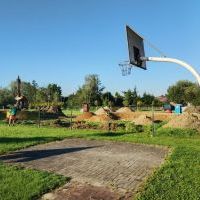 Pumptrack przy ul. Marcina - budowa (1)