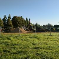 Pumptrack przy ul. Marcina - budowa (5)