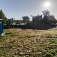 Pumptrack przy ul. Marcina - budowa (6)