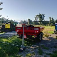Pumptrack przy ul. Marcina - budowa (2)