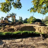 Pumptrack przy ul. Marcina - budowa (3)