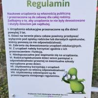 Edukacyjny Plac Zabaw: Nauka Przez Zabawę przy SP3 (1)