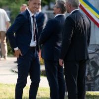 Odsłonięcie konstrukcji artystycznej na Skwerze Miast Partnerskich (5)
