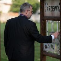 Odsłonięcie konstrukcji artystycznej na Skwerze Miast Partnerskich (9)