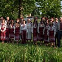 Odsłonięcie konstrukcji artystycznej na Skwerze Miast Partnerskich (16)