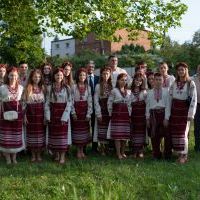 Odsłonięcie konstrukcji artystycznej na Skwerze Miast Partnerskich (3)