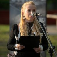 Odsłonięcie konstrukcji artystycznej na Skwerze Miast Partnerskich (9)