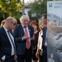 Odsłonięcie konstrukcji artystycznej na Skwerze Miast Partnerskich (3)