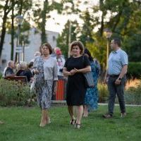 Odsłonięcie konstrukcji artystycznej na Skwerze Miast Partnerskich (2)