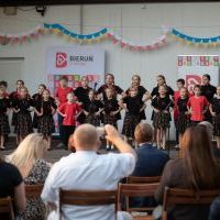 Odsłonięcie konstrukcji artystycznej na Skwerze Miast Partnerskich (4)