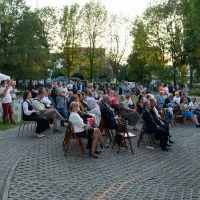 Odsłonięcie konstrukcji artystycznej na Skwerze Miast Partnerskich (6)
